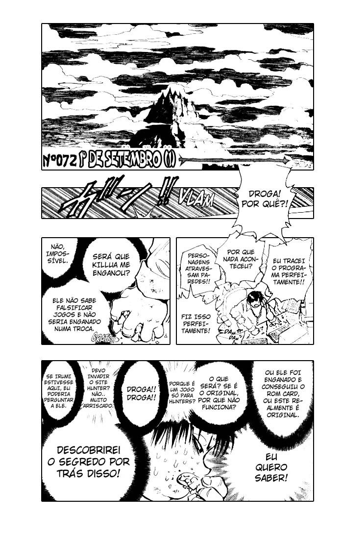 Read Hunter x Hunter PT Manga Online