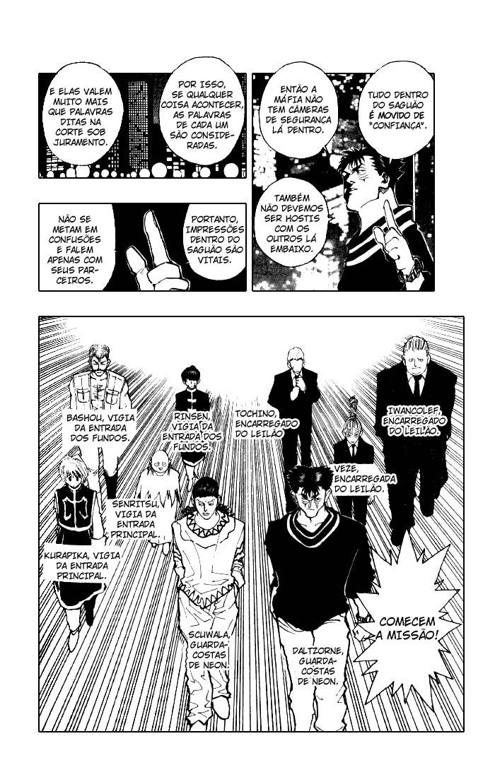 Read Hunter x Hunter PT Manga Online