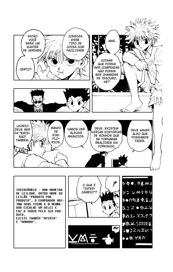 Read Hunter x Hunter PT Manga Online