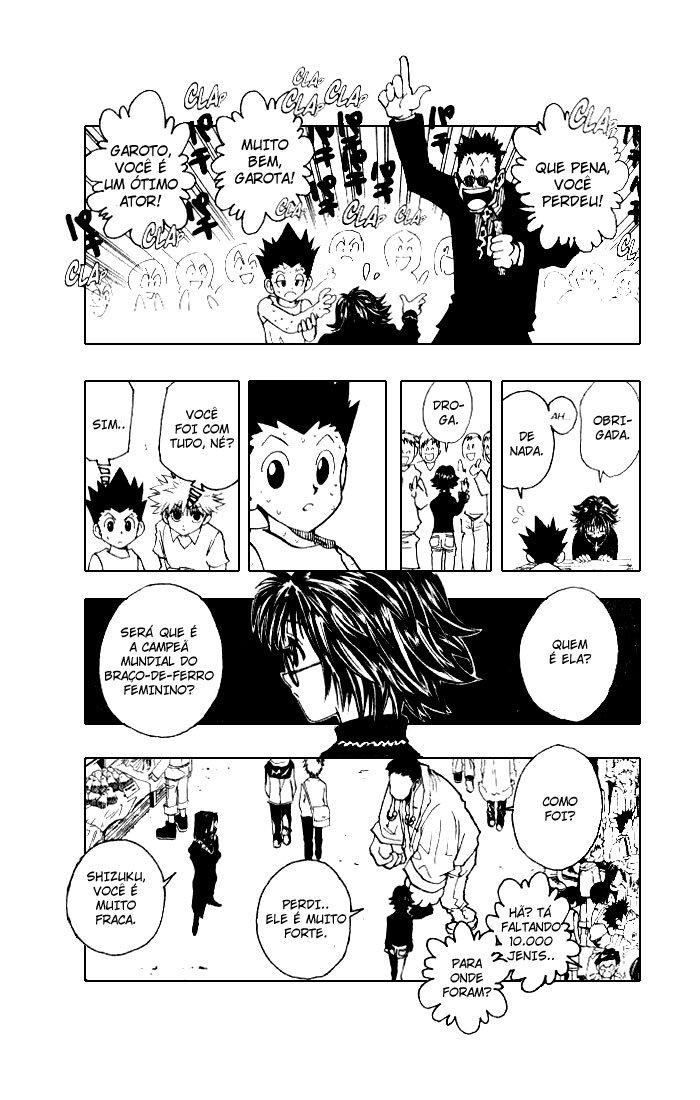 Read Hunter x Hunter PT Manga Online