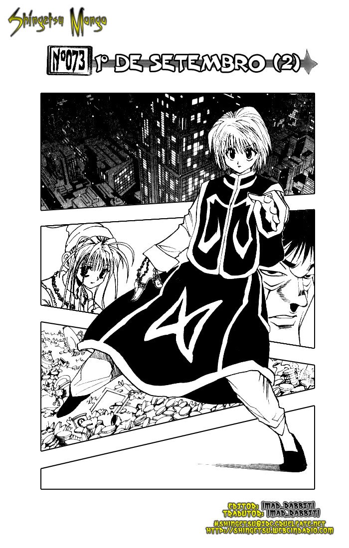 Read Hunter x Hunter PT Manga Online