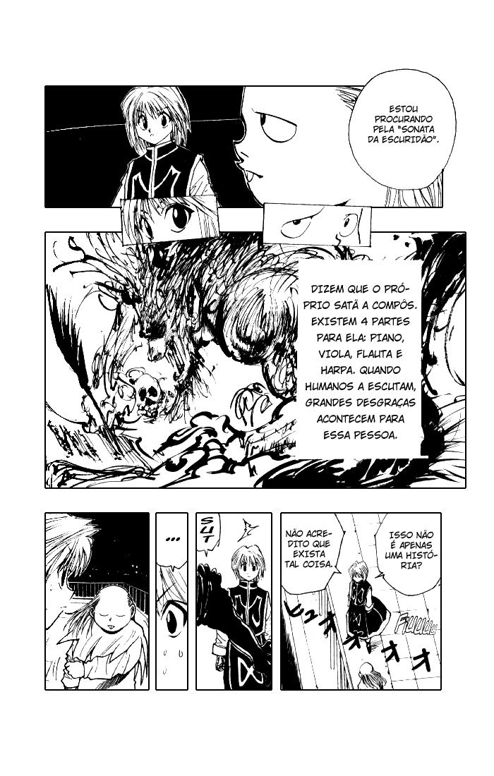 Read Hunter x Hunter PT Manga Online