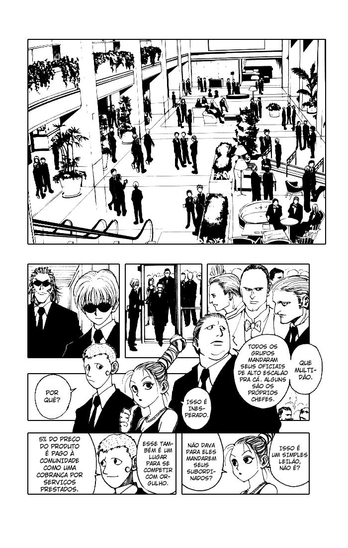 Read Hunter x Hunter PT Manga Online
