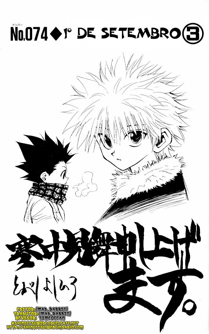 Read Hunter x Hunter PT Manga Online