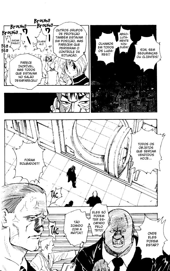 Read Hunter x Hunter PT Manga Online