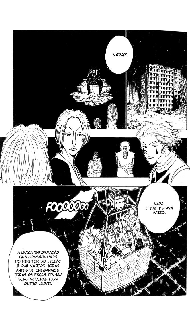 Read Hunter x Hunter PT Manga Online