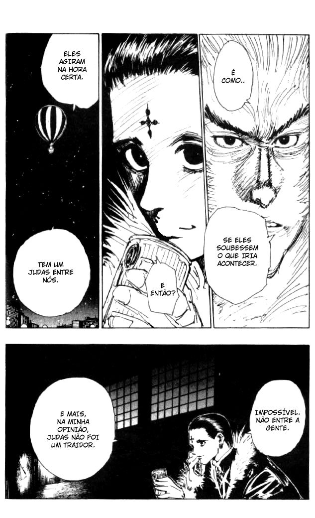 Read Hunter x Hunter PT Manga Online