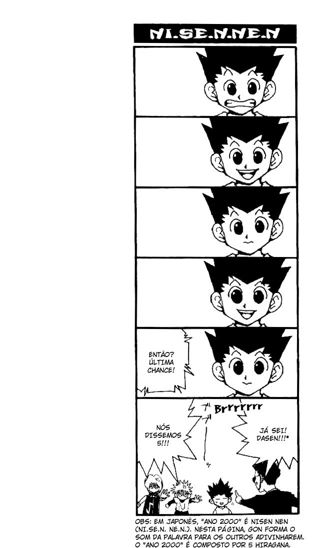 Read Hunter x Hunter PT Manga Online
