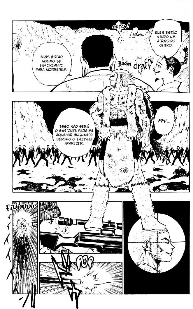Read Hunter x Hunter PT Manga Online