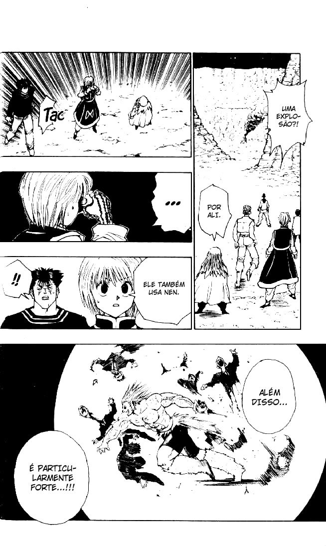 Read Hunter x Hunter PT Manga Online