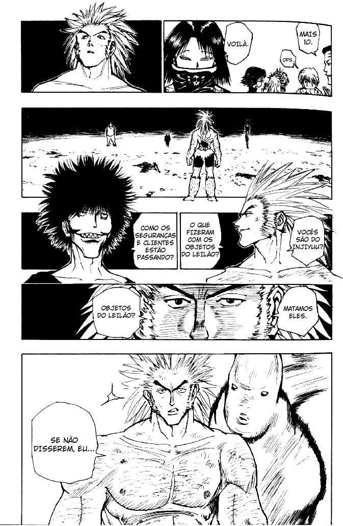 Read Hunter x Hunter PT Manga Online
