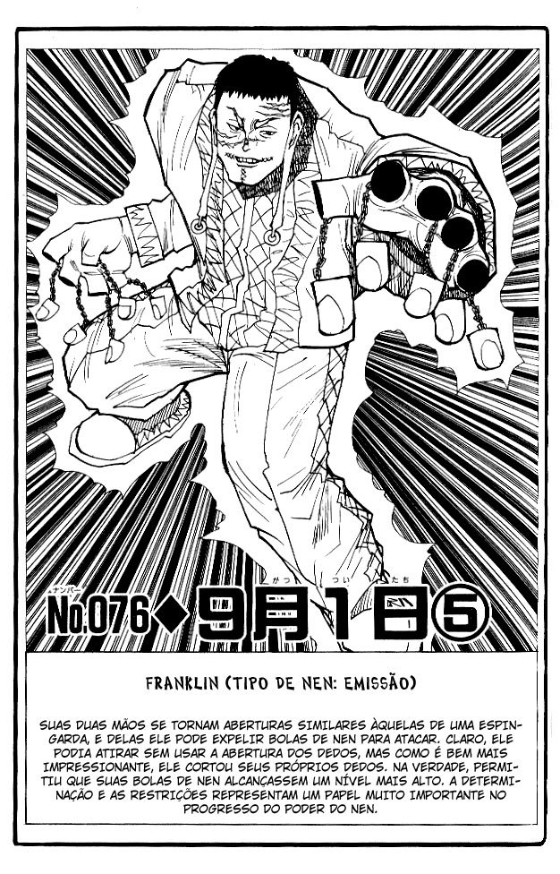 Read Hunter x Hunter PT Manga Online