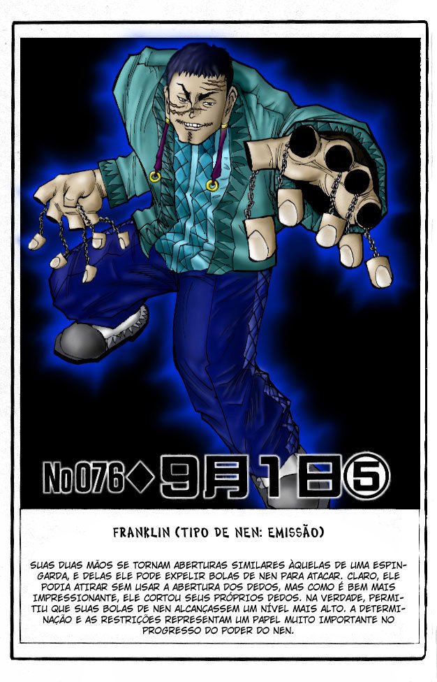 Read Hunter x Hunter PT Manga Online