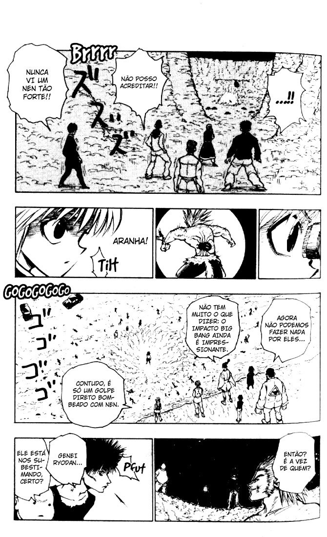 Read Hunter x Hunter PT Manga Online