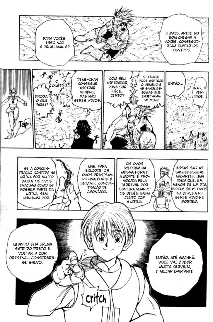 Read Hunter x Hunter PT Manga Online