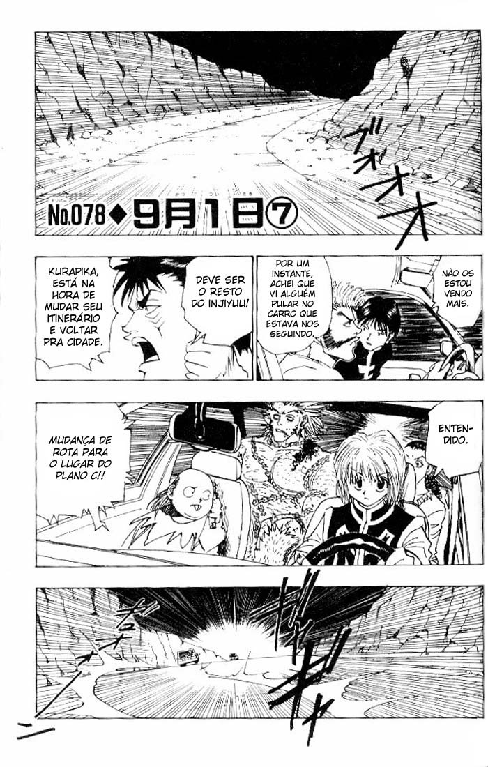 Read Hunter x Hunter PT Manga Online
