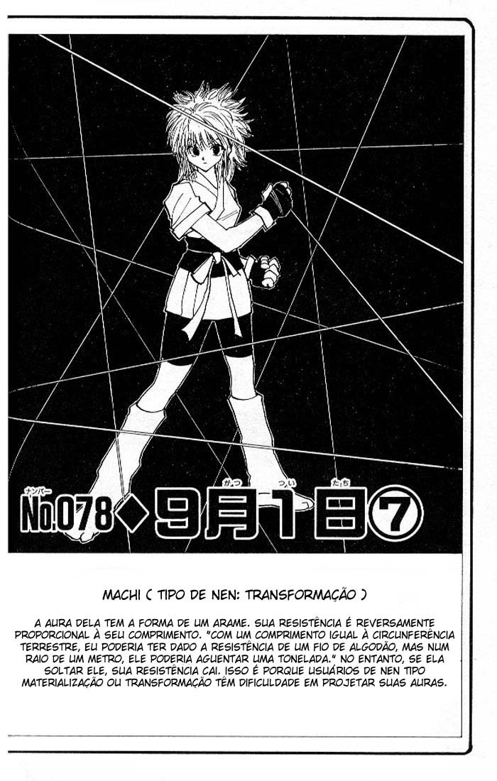 Read Hunter x Hunter PT Manga Online