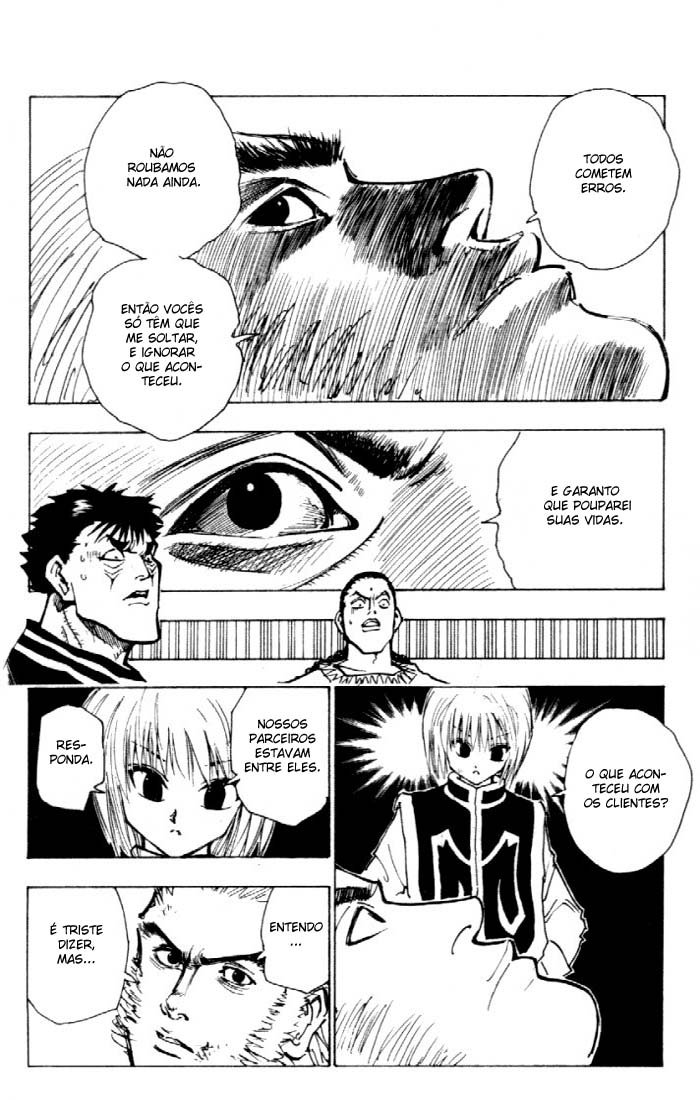 Read Hunter x Hunter PT Manga Online