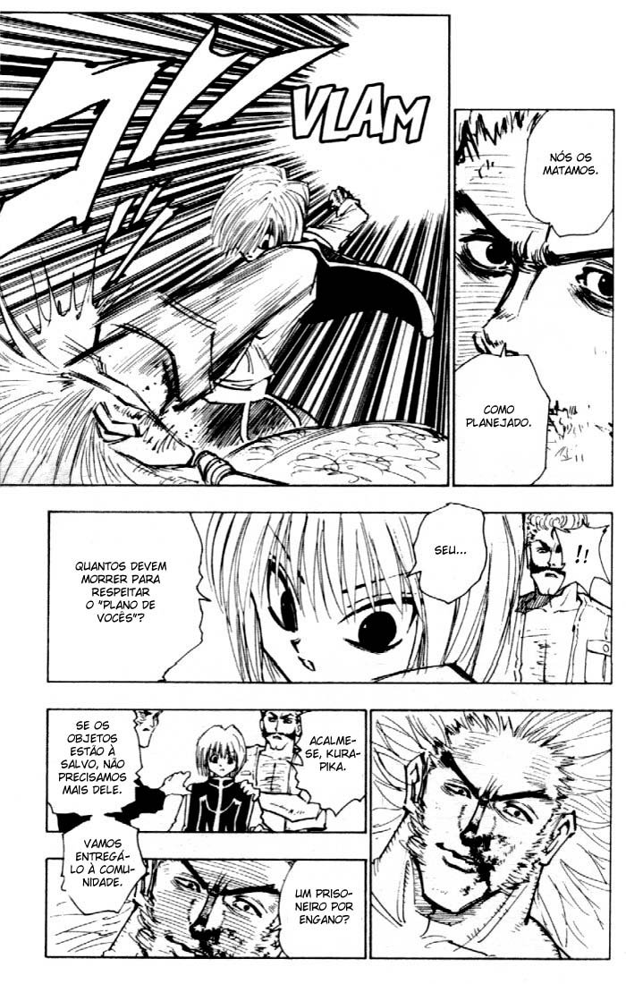 Read Hunter x Hunter PT Manga Online