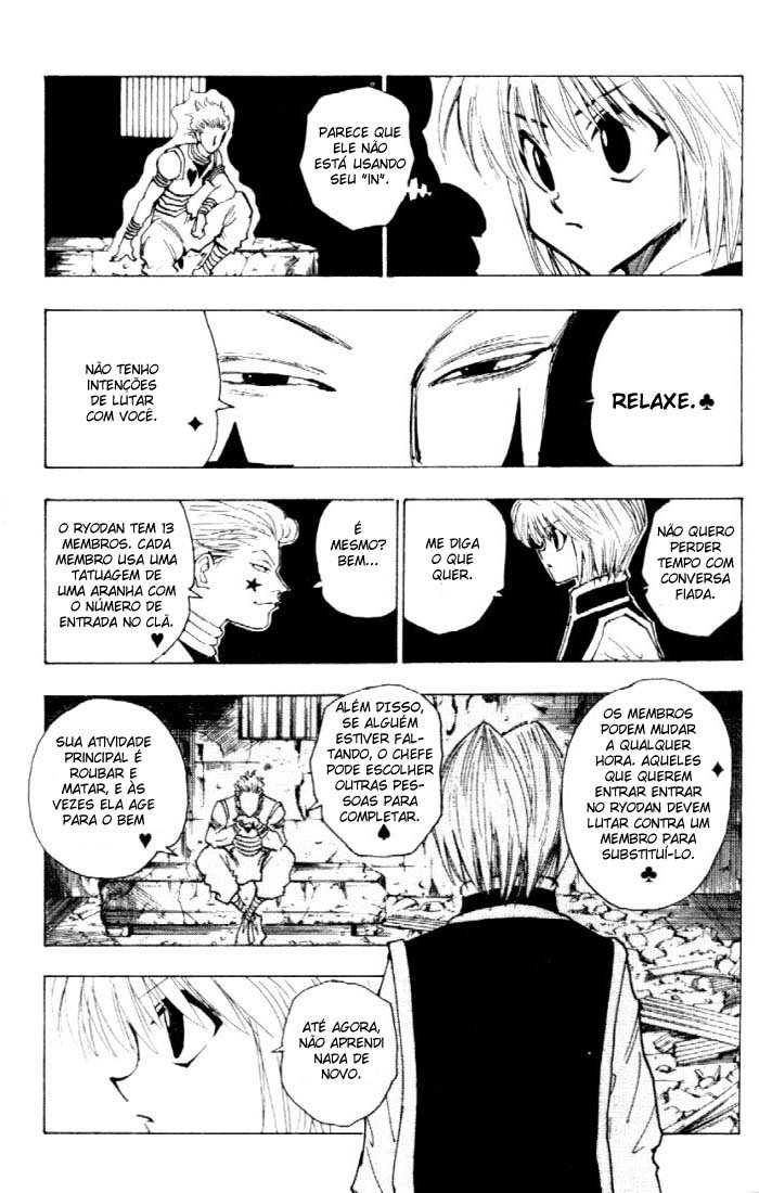Read Hunter x Hunter PT Manga Online
