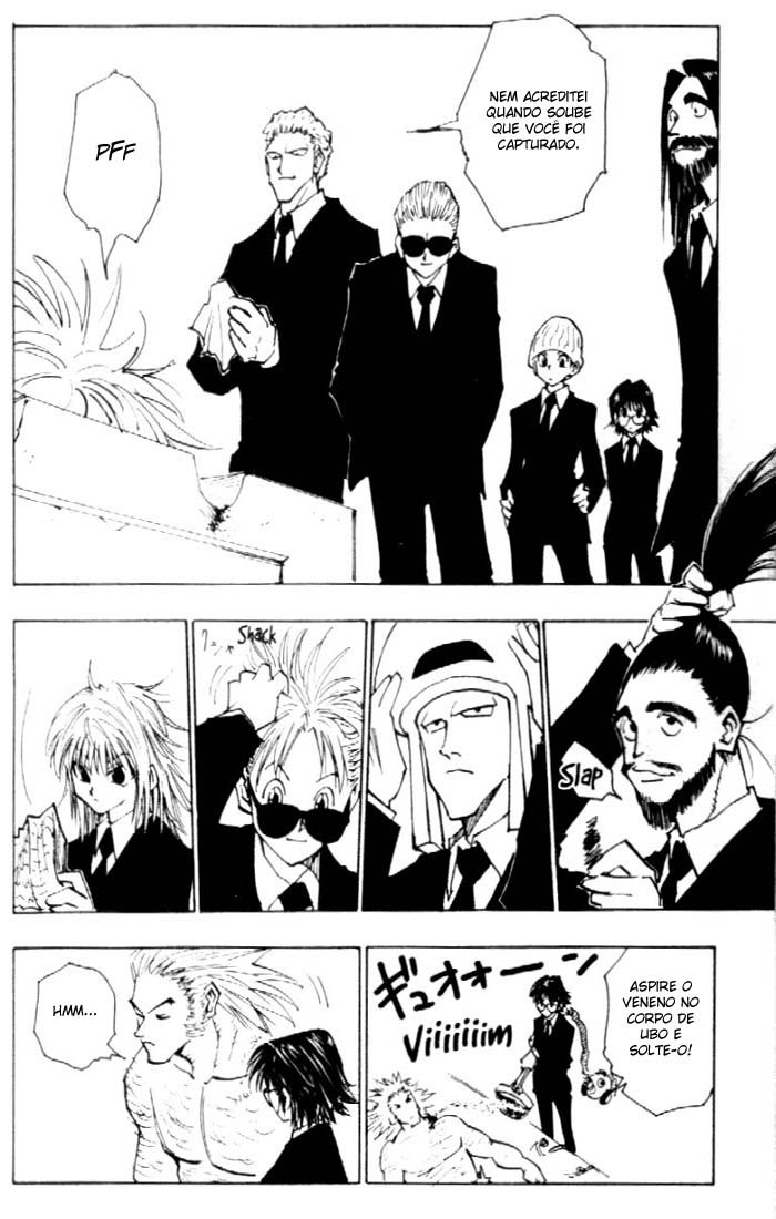 Read Hunter x Hunter PT Manga Online