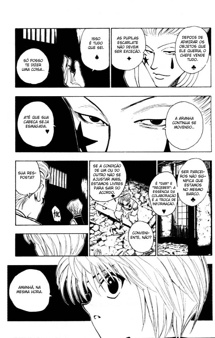 Read Hunter x Hunter PT Manga Online