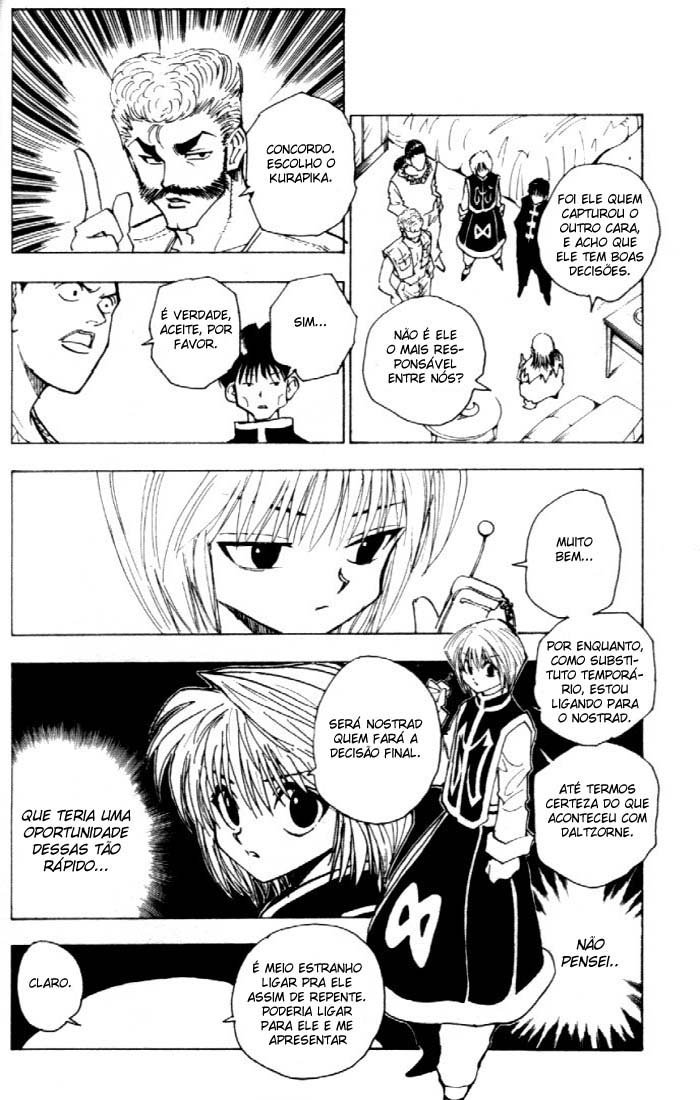 Read Hunter x Hunter PT Manga Online