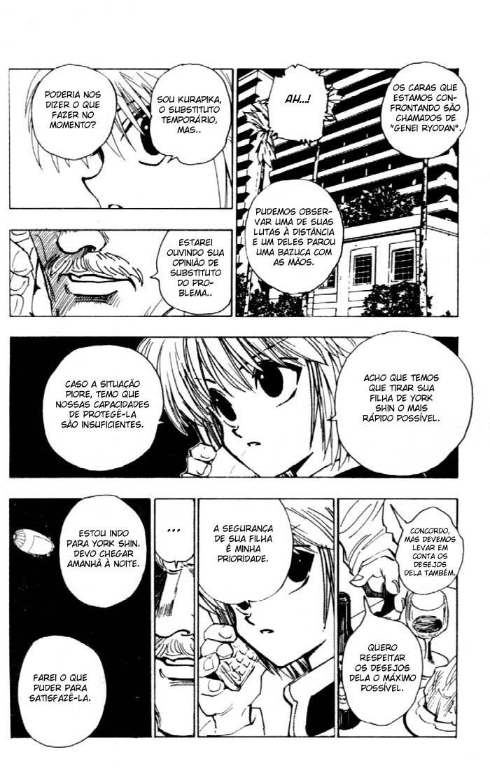 Read Hunter x Hunter PT Manga Online