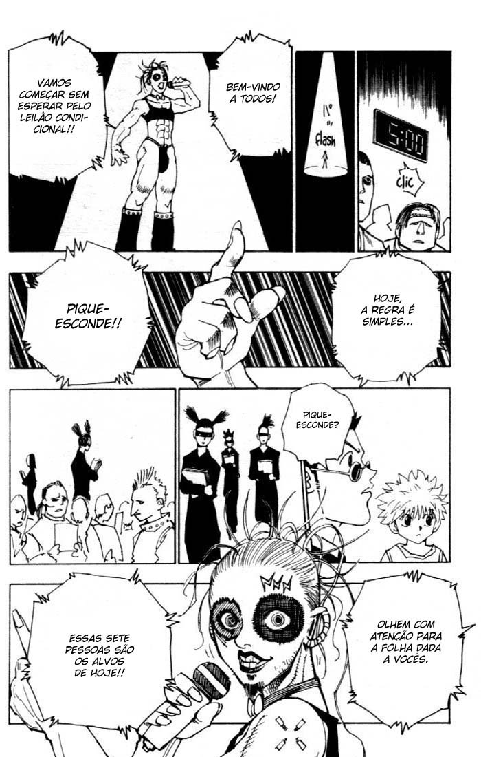 Read Hunter x Hunter PT Manga Online