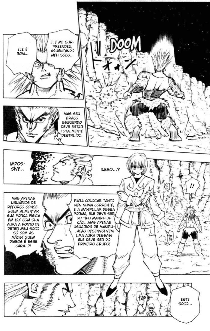 Read Hunter x Hunter PT Manga Online
