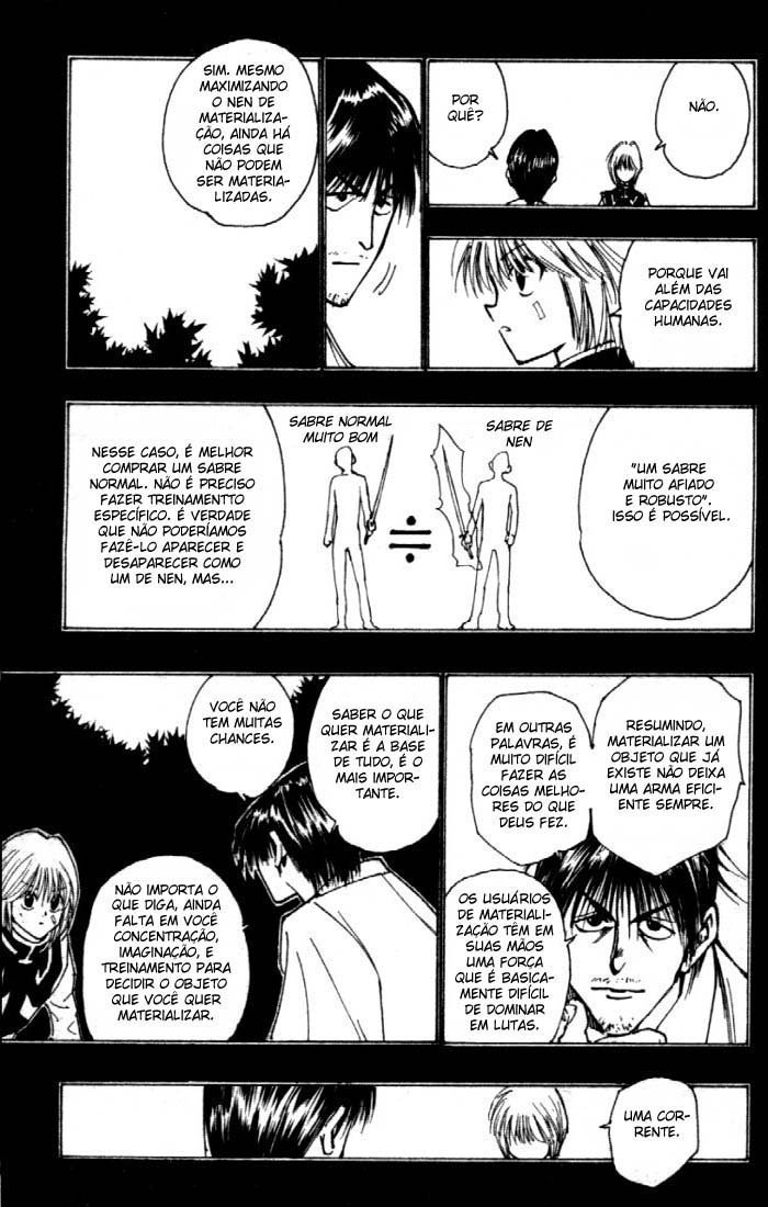 Read Hunter x Hunter PT Manga Online