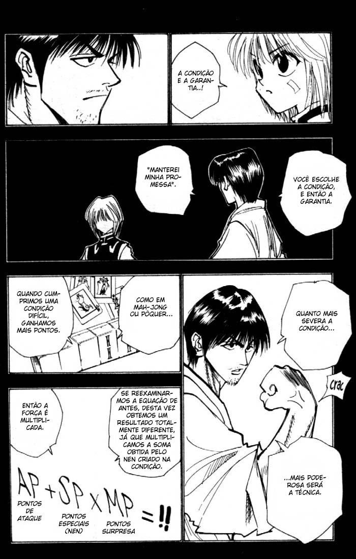 Read Hunter x Hunter PT Manga Online