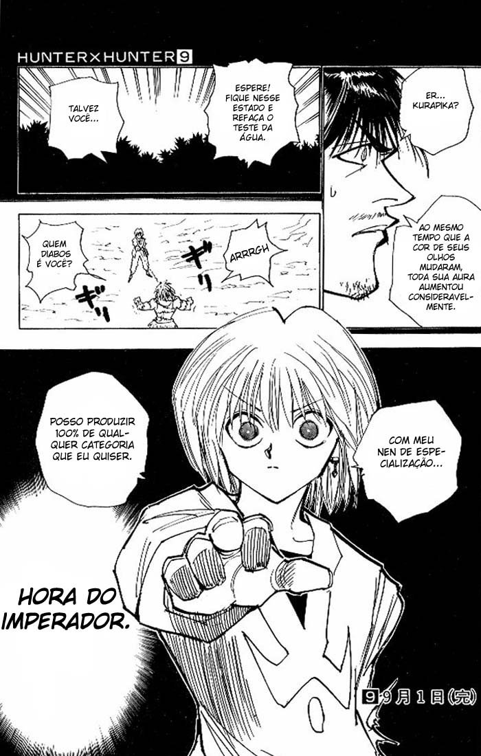Read Hunter x Hunter PT Manga Online