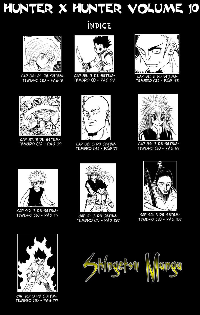 Read Hunter x Hunter PT Manga Online
