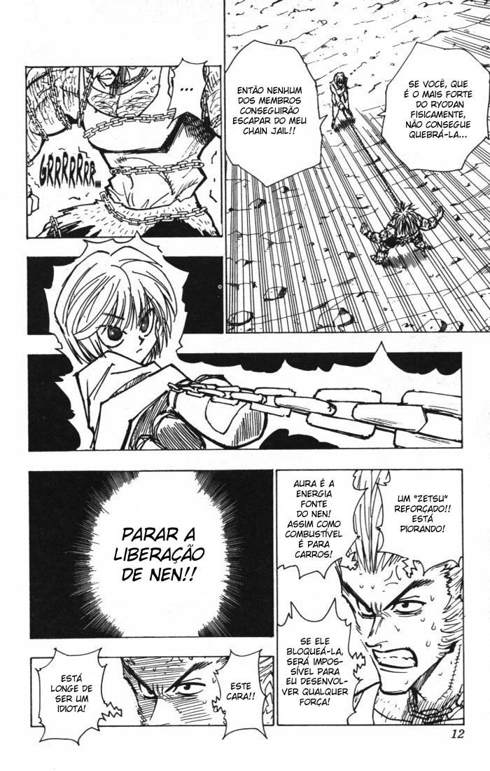Read Hunter x Hunter PT Manga Online