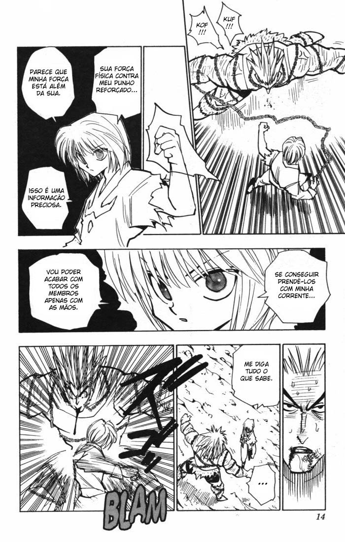 Read Hunter x Hunter PT Manga Online