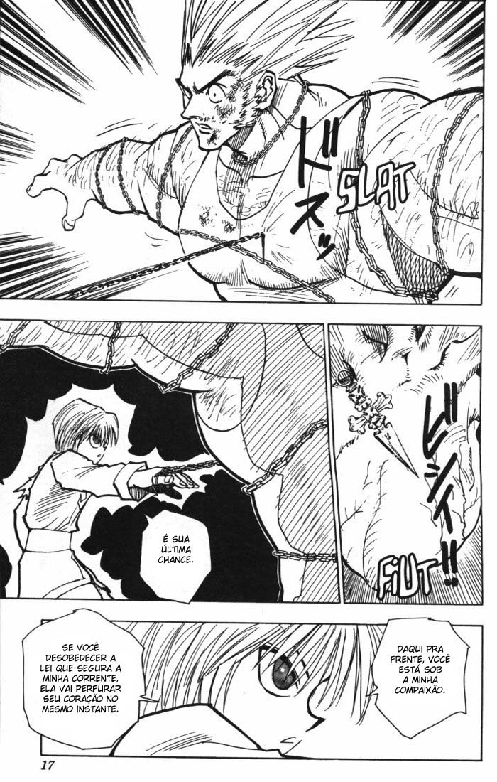 Read Hunter x Hunter PT Manga Online