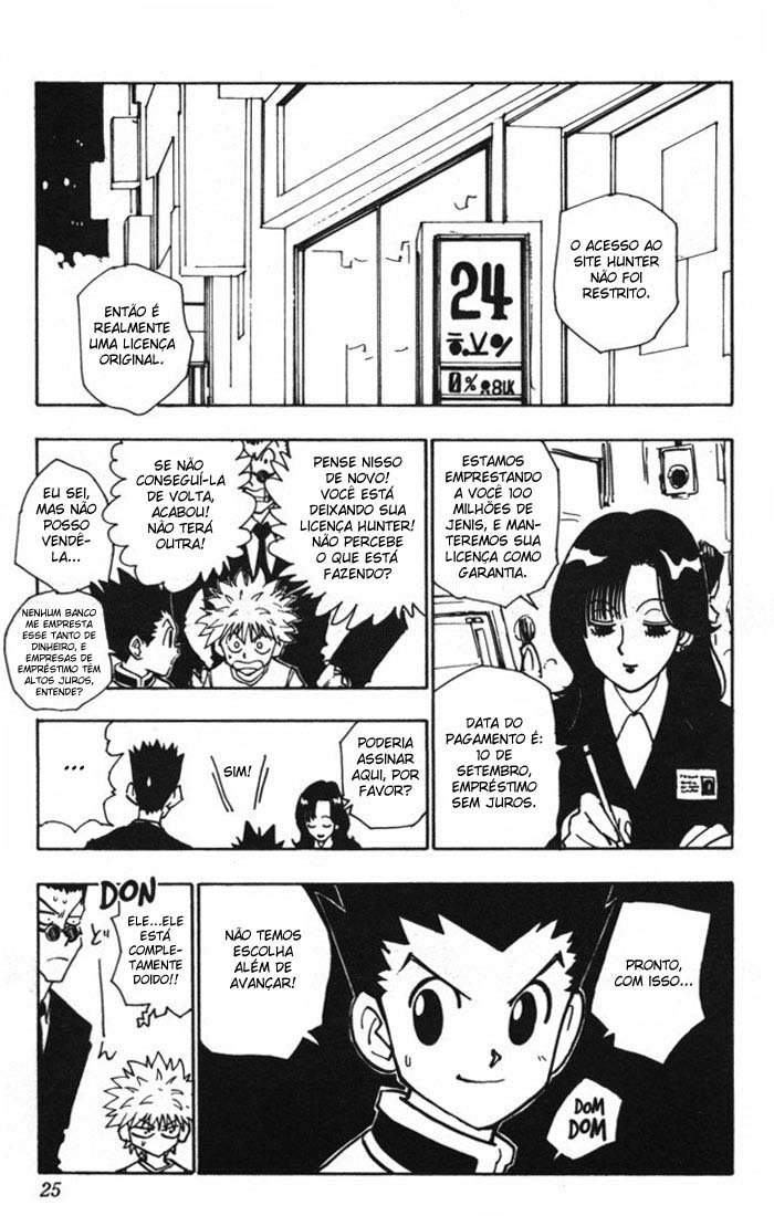 Read Hunter x Hunter PT Manga Online