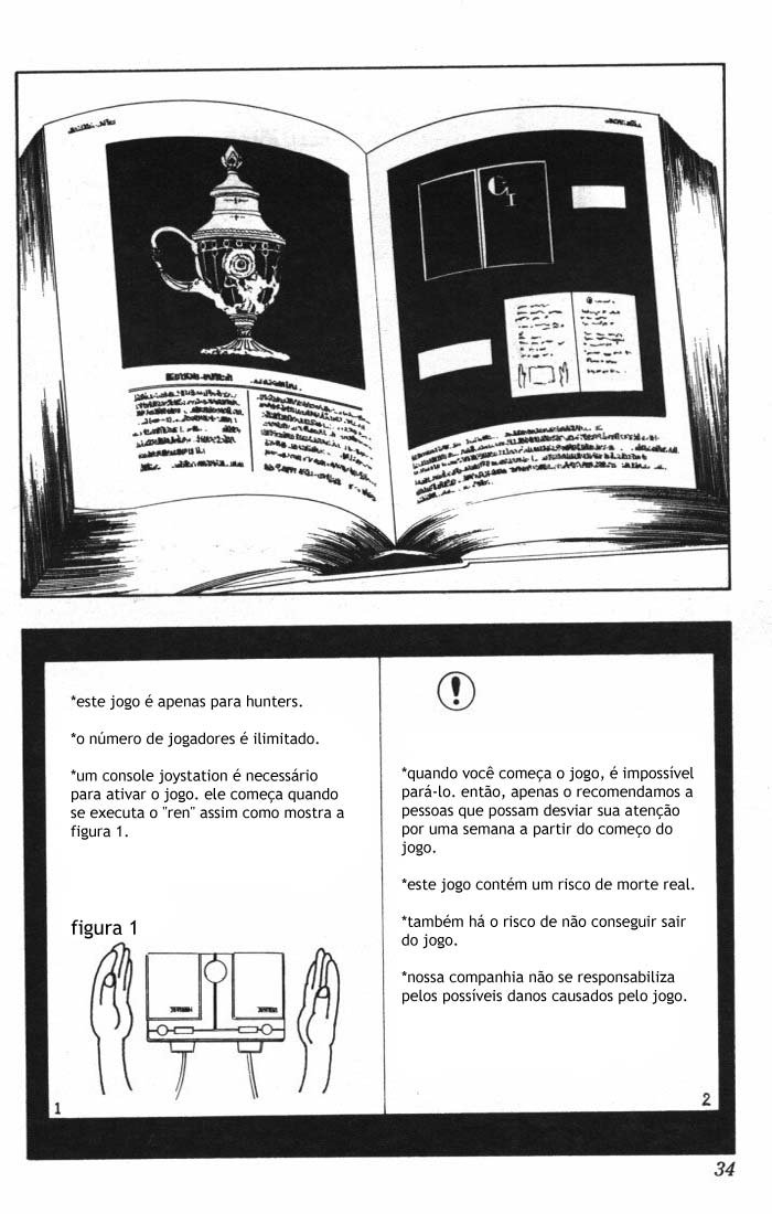 Read Hunter x Hunter PT Manga Online