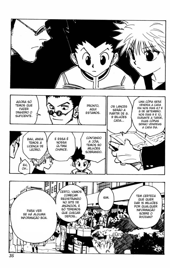 Read Hunter x Hunter PT Manga Online