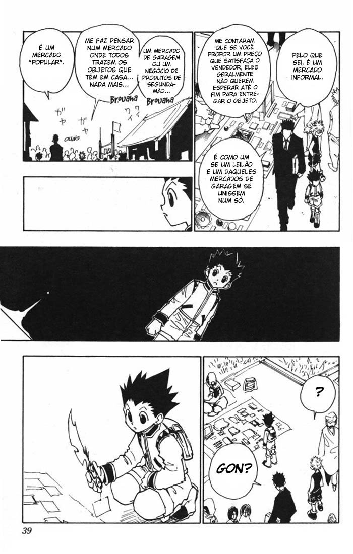 Read Hunter x Hunter PT Manga Online