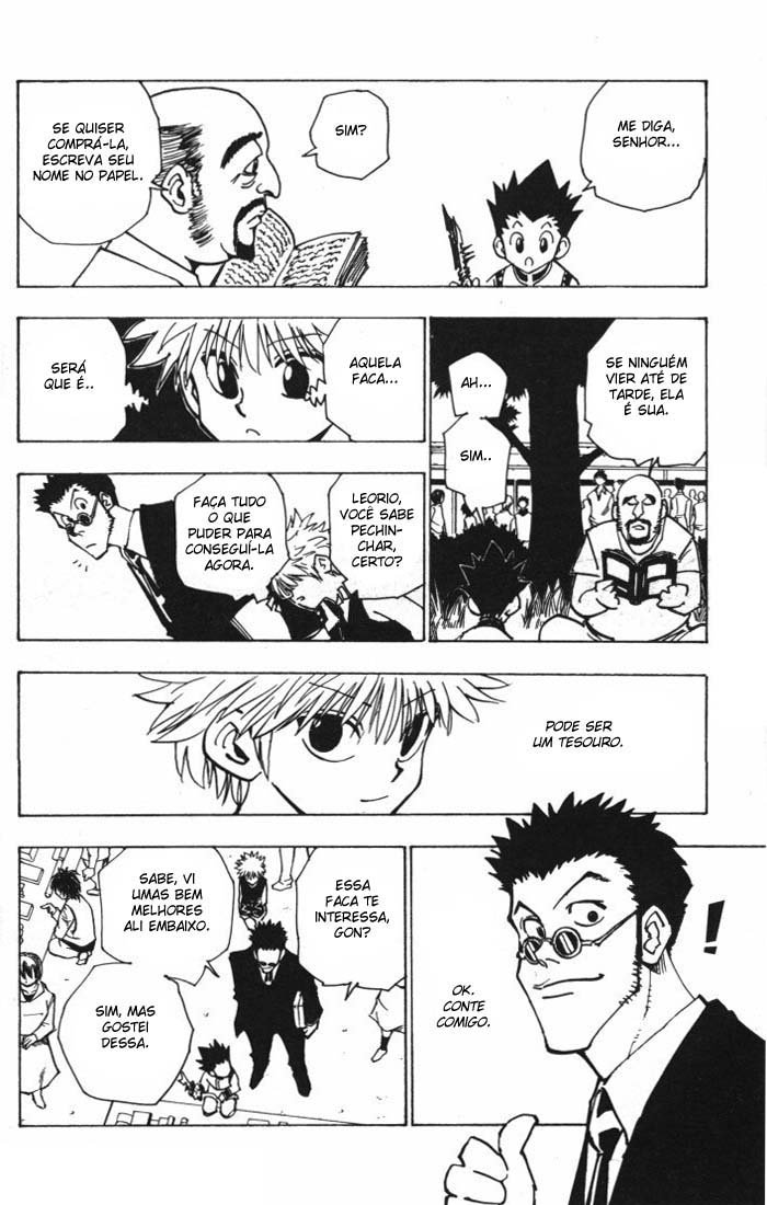 Read Hunter x Hunter PT Manga Online