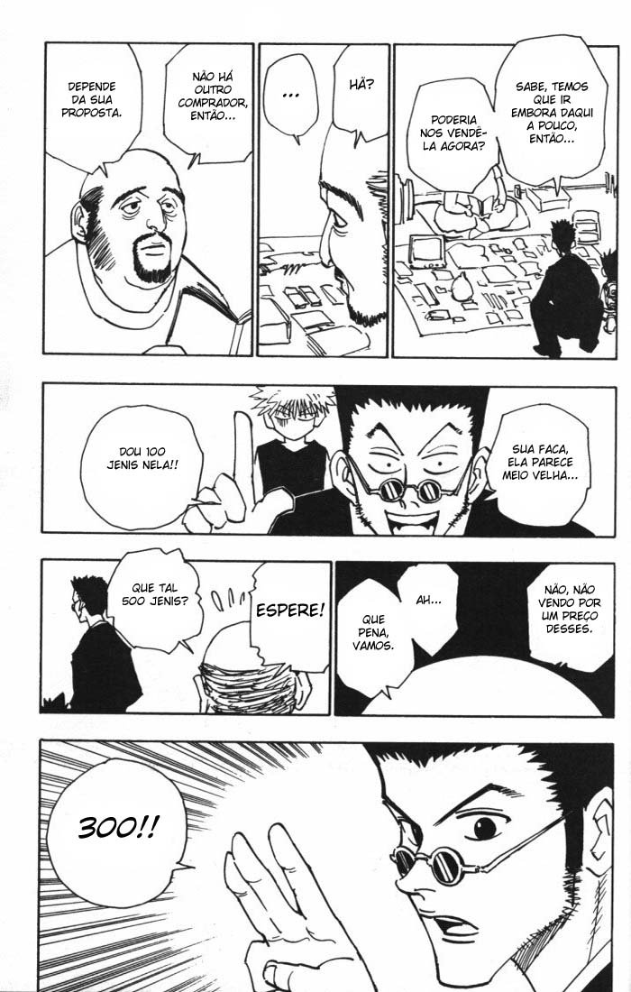 Read Hunter x Hunter PT Manga Online