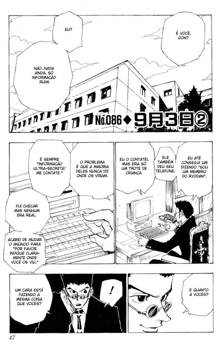 Read Hunter x Hunter PT Manga Online