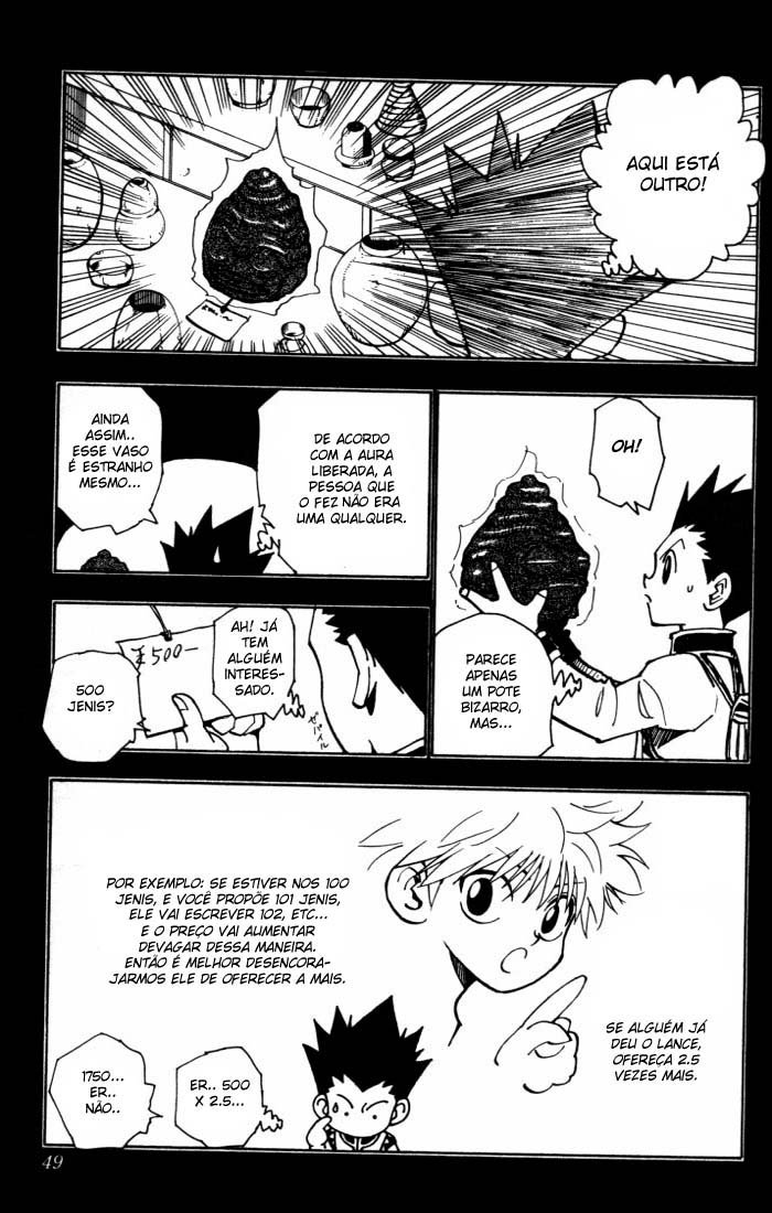 Read Hunter x Hunter PT Manga Online