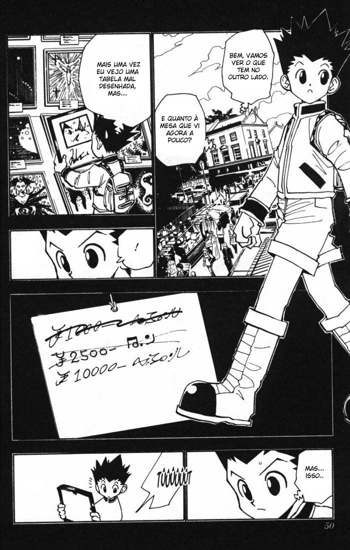 Read Hunter x Hunter PT Manga Online