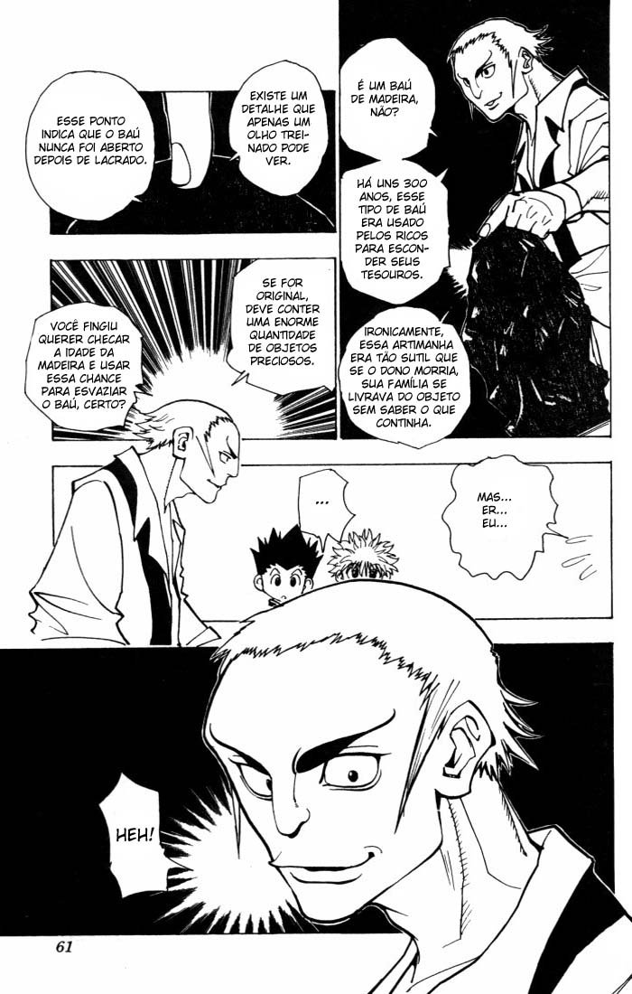 Read Hunter x Hunter PT Manga Online