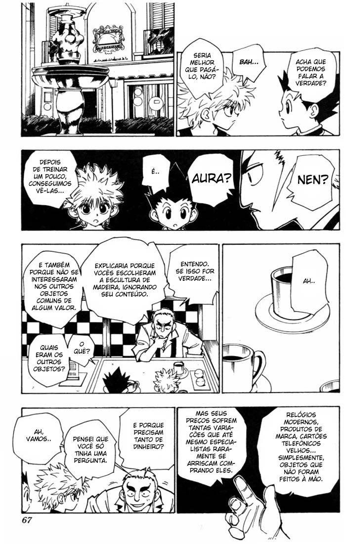 Read Hunter x Hunter PT Manga Online