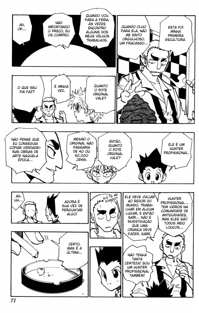 Read Hunter x Hunter PT Manga Online