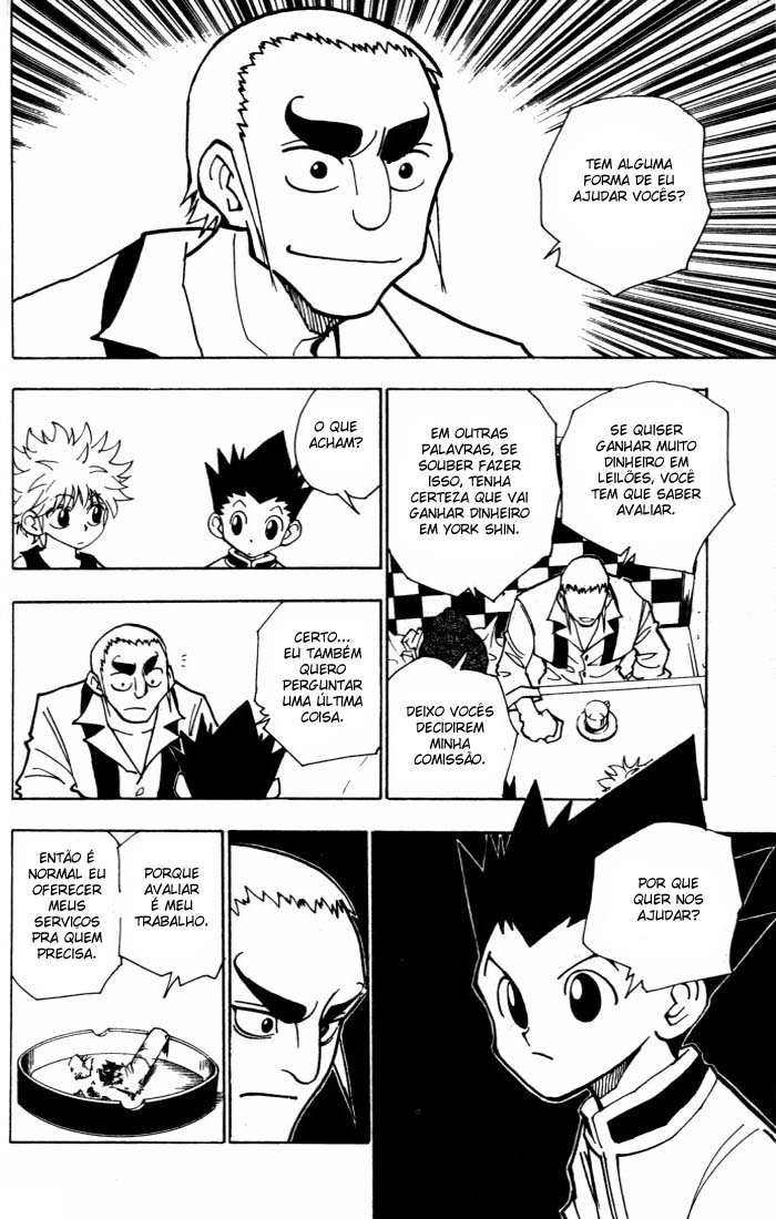Read Hunter x Hunter PT Manga Online